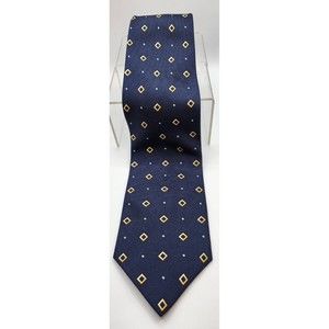 Keith Daniels Classic Apron Style 100% Silk Necktie